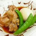 かおぷ86's cooksnap of when they made さっぱり煮風☆鶏手羽元とこんにゃく煮.