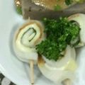 桜キイちゃん's cooksnap of when they made ちくわチーズシソ巻き.