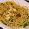 ジョングレ's cooksnap of when they made 簡単☆モッツァレラと大葉、梅の冷製パスタ.