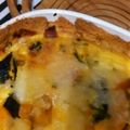 けーこぉ's cooksnap of when they made HMと今ある具材で！簡単キッシュ.