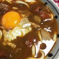 ティムル's cooksnap of when they made リメイク☆お月見カレーうどん.