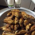 うしのミルクは's cooksnap of when they made 焼き手羽先♪.