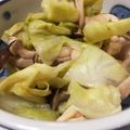 きじおとこたま's cooksnap of when they made 美人COMPANY　キャベツしめじの梅鰹.
