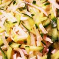 keiz9345's cooksnap of when they made もやしときゅうりの和え物.