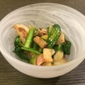 かのとkitchen's cooksnap of when they made 焼きかぶのマリネ.