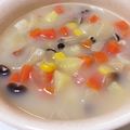 きじおとこたま's cooksnap of when they made 簡単 ビーンズのミルクスープ.