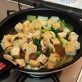 ♡♡meg♡♡'s cooksnap of when they made ガンモとチンゲンサイの旨煮.