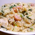 ヨッシーのクッキング's cooksnap of when they made ほうれん草のトマトチーズリゾット.