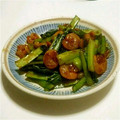 サーゴット's cooksnap of when they made ★海老と小松菜のオイスター炒め★.