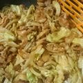 じろうかじゃ's cooksnap of when they made 豚肉とキャベツのピリ辛コチュジャン炒め*.