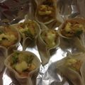a_yu_uy_ka's cooksnap of when they made 餃子カップで☆クリーミーアボカド明太マヨ.
