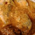natsuたろう's cooksnap of when they made ピリ辛鯖の煮付け.