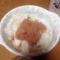 namichan73's cooksnap of when they made チルド餃子で時短！梅おろしひんやり水餃子.