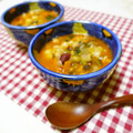 ローズレース's cooksnap of when they made 簡単☆お豆のトマトスープ.
