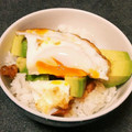 三児prl母's cooksnap of when they made 火を使わず！てりたまアボカド丼☆ずぼら飯.