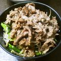 まあ翔ママ's cooksnap of when they made もやしシャキ♡くせになる甘辛牛丼♡.