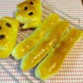 にきけん's cooksnap of when they made チョコチップ☆ミルクスティックパン.