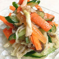 あおのりママ's cooksnap of when they made 切り干し大根ととろろ昆布の酢の物☆.