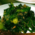 どんがらがっしゃっん's cooksnap of when they made 簡単！ほうれん草のごまお浸し◎.