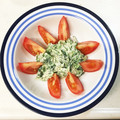 kiriko5's cooksnap of when they made クレソンのマヨネーズ和え.