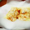 ♪真那♪'s cooksnap of when they made 簡単スライスチーズせんべい.