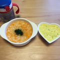 ♡りっくんママ♡'s cooksnap of when they made 離乳食*後期～『豆腐ヨーグルトスープ』.