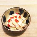 ゆずゴーヤ's cooksnap of when they made 華やかに❉塩トマトde蕪の浅漬け❉.