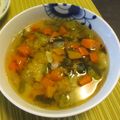 ☆Rokko☆'s cooksnap of when they made 疲労回復や美肌に★レンズ豆のスープ.