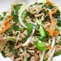 はいりほう's cooksnap of when they made ニラもやし炒め♪.