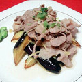 八王子のさとし's cooksnap of when they made ナスの素揚げと豚肉の生姜煮.