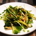 洋ちゃんの嫁's cooksnap of when they made 豆苗とツナときゅうりのサラダ.