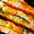 kurousa_u's cooksnap of when they made 魚焼きグリルで☆エビの黄身マヨ焼き.