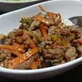 neko-kurumi's cooksnap of when they made うまうま♡ひき肉と納豆のスタミナ丼.