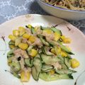 しゃいたか's cooksnap of when they made きゅうりとツナのサラダ.