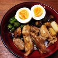 sumilky's cooksnap of when they made 鳥の照り焼き丼.