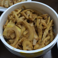 ♡★ハッピー★♡'s cooksnap of when they made 簡単☆淡竹(はちく)と厚揚げの煮物.