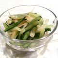 夢みるカエル's cooksnap of when they made きゅうりとらっきょうのさっぱり和え☆.