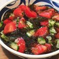 はなこ♡'s cooksnap of when they made トマトのもずく酢あえ.