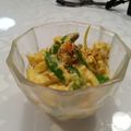 夢みるカエル's cooksnap of when they made スナップえんどうと卵のスパイスマヨサラダ.