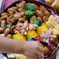 クック75VZT9☆'s cooksnap of when they made お弁当のおかず★ハートたまご焼き.