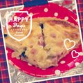 chi_bar's cooksnap of when they made 簡単分量のお手軽キッシュ♪.