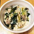 stamstam's cooksnap of when they made 水切り不要！豆腐で簡単☆ニラの卵とじ.