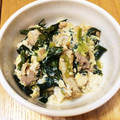 stamstam's cooksnap of when they made 水切り不要！豆腐で簡単☆ニラの卵とじ.