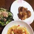 iwy's cooksnap of when they made ハニーマスタードチキン.