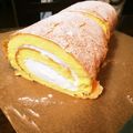 伊達侍's cooksnap of when they made しっとりふわふわっ！純生ロールざんす。.