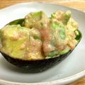り☆ほ's cooksnap of when they made アボカドだ！明太子だ！マヨネーズ和えだ！.