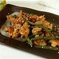 ゅかぼぉ's cooksnap of when they made ぱぱっと☆豚こまといんげんのジージー♪.