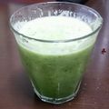 しょうたんももちゃん's cooksnap of when they made 初心者も飲みやすい簡単グリーンスムージー.