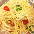 タマゆき's cooksnap of when they made 簡単☆ツナとトマトの冷製パスタ.