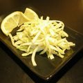 ひさかた's cooksnap of when they made ブロッコリー茎のゴマ油レモン炒め.
